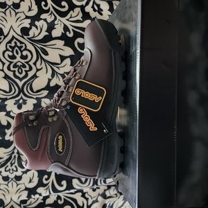 Asolo Sunrise Hiking Boots Burgundy Men's size 12 UK 11